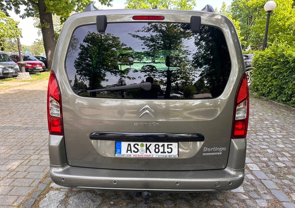 Citroen Berlingo cena 28999 przebieg: 231540, rok produkcji 2013 z Rumia małe 529